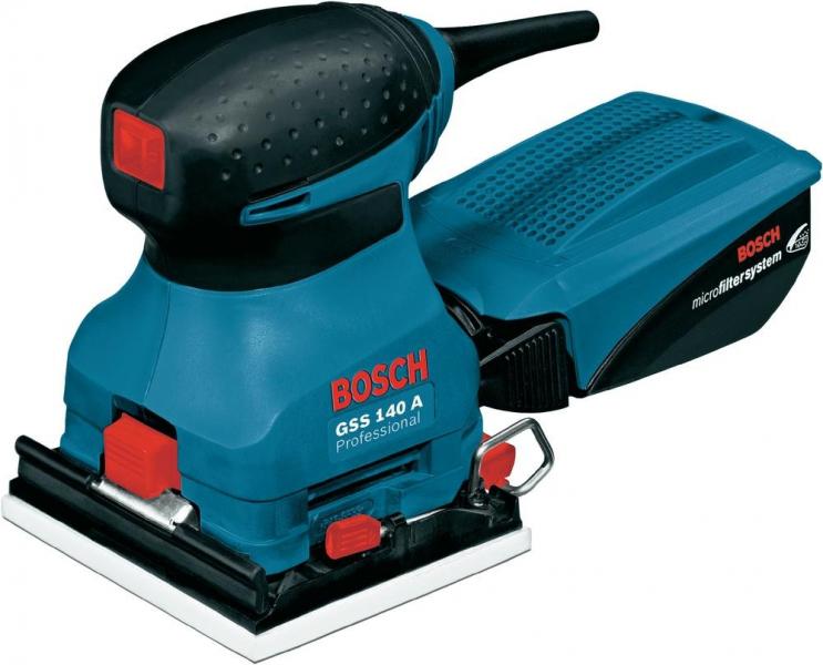 Виброшлифмашина Bosch GSS 140 (0601297085) photo 1 Виброшлифмашина Bosch GSS 140 (0601297085) photo 1