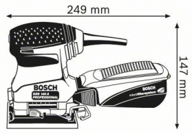 Виброшлифмашина Bosch GSS 140 (0601297085) thumbnav 4