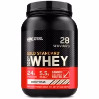 Proteine din zer Optimum Nutrition Gold Standard 100% WHEY Rocky Road 2lb