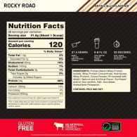 Сывороточный протеин Optimum Nutrition Gold Standard 100% WHEY Rocky Road 2lb thumbnav 2