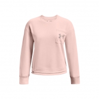 Толстовка Under Armour RIVAL FLEECE MESH CREW thumbnav