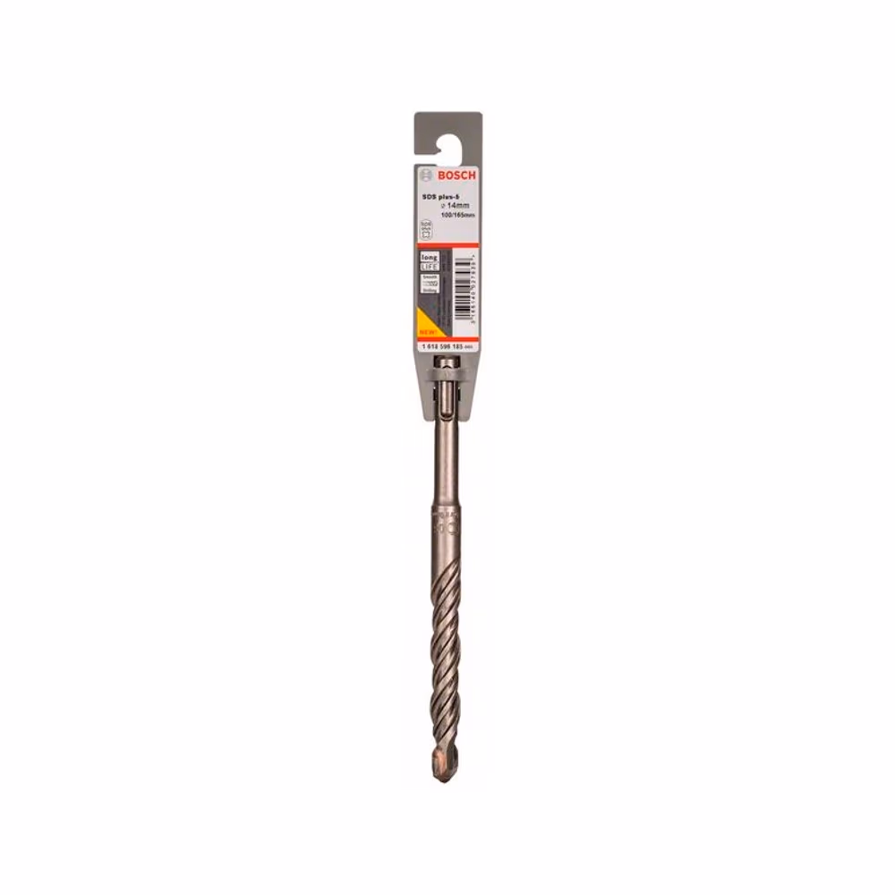 Бур SDS-plus Bosch S4 14X100X160, 1618596185 