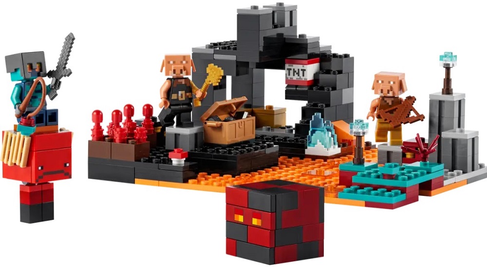 Конструктор Lego Minecraft The Nether Bastion 21185  от 8+ лет photo 2