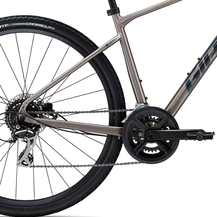 Велосипед дорожный Giant Roam 3 Disc Серый M photo 3