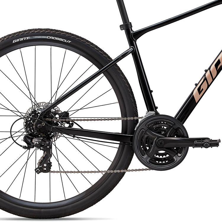Велосипед дорожный Giant Roam 4 Черный M photo 2