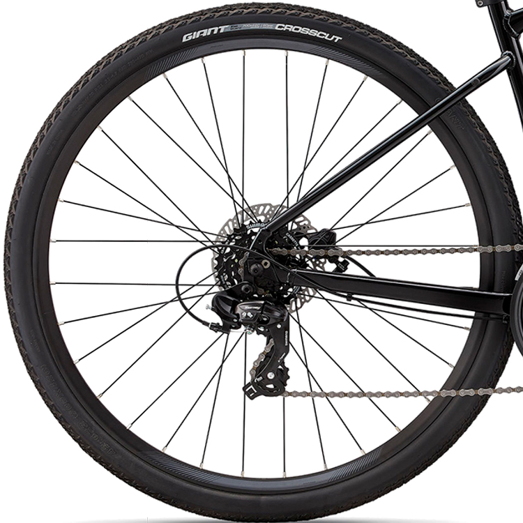 Велосипед дорожный Giant Roam 4 Черный M photo 4