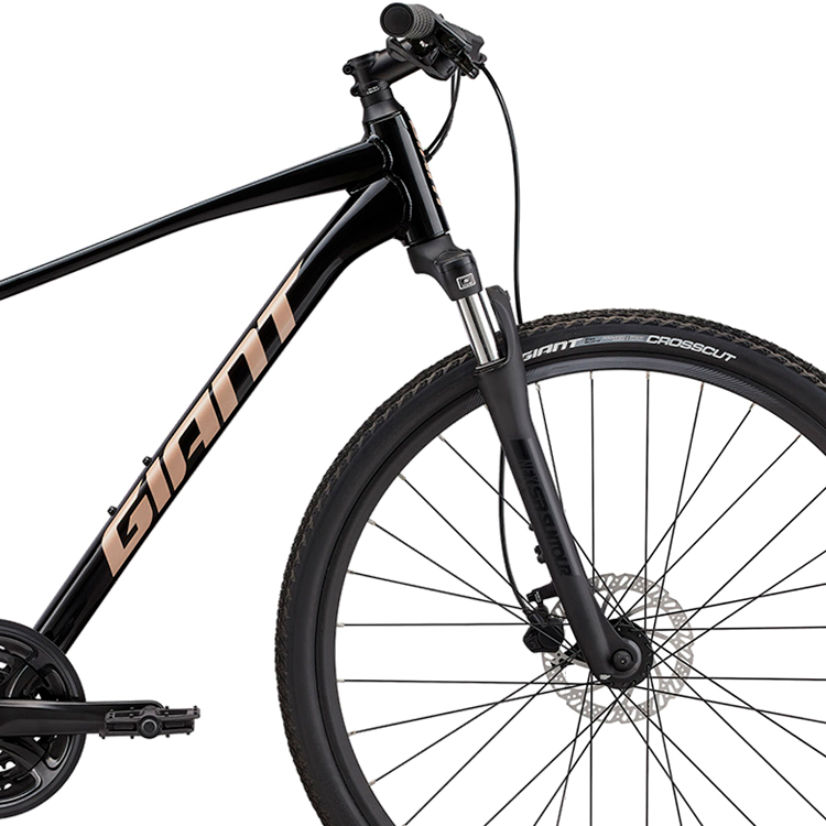 Велосипед дорожный Giant Roam 4 Черный M photo 5