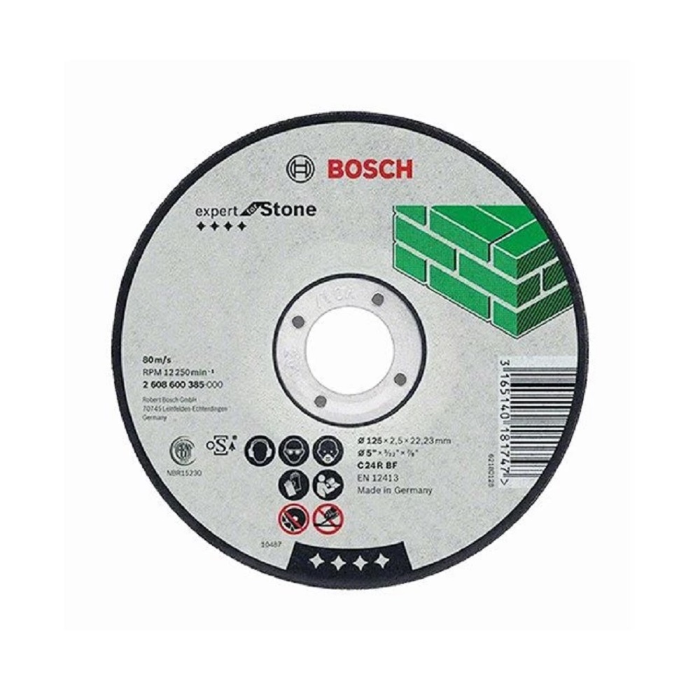 Disc de taiere, Отрезной диск, Expert for Stone Bosch 2608600385 photo 1 Disc de taiere, Отрезной диск, Expert for Stone Bosch 2608600385 photo 1