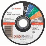 Отрезной круг, прямой, Expert for Inox Bosch 2608602385 thumbnav 1