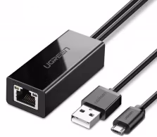 Кабель Micro USB - RJ45 UGREEN 30985