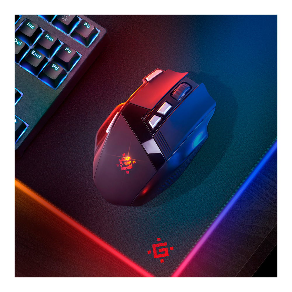 Mouse fara fir Defender Knight GM-885 photo 11