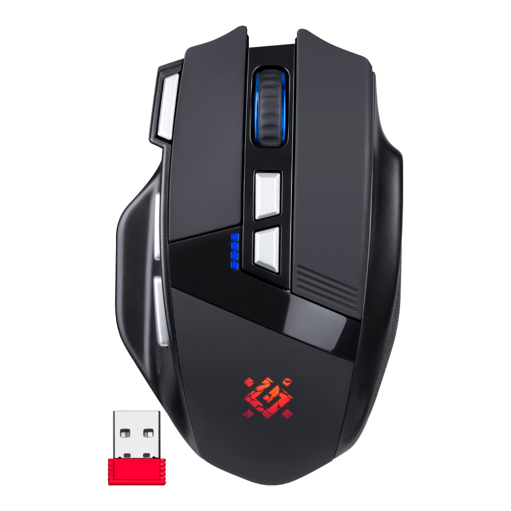 Mouse fara fir Defender Knight GM-885 photo 3