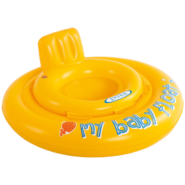 Надувной круг с вырезами для ног INTEX MY BABY FLOAT photo Надувной круг с вырезами для ног INTEX MY BABY FLOAT photo