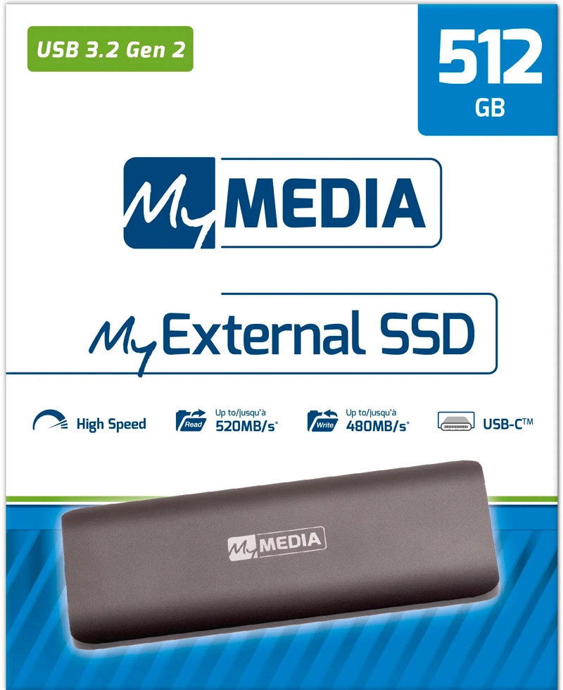Unitate SSD externa MyMedia 69285