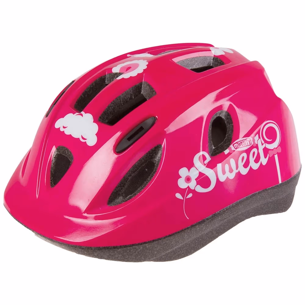 Шлем велосипедный M-WAVE Junior Sweet children helmet