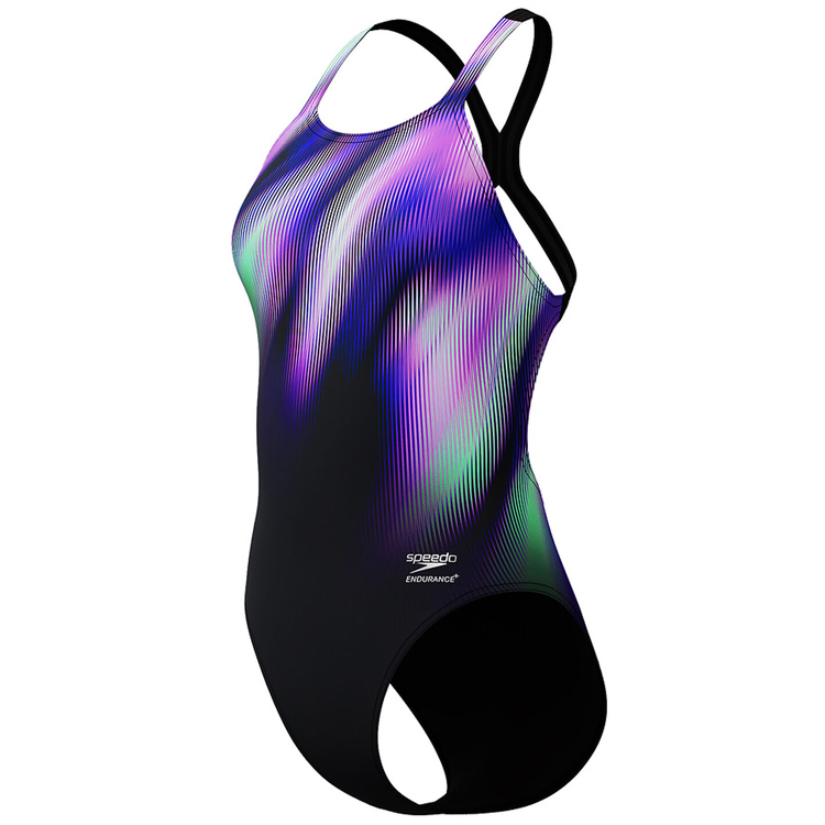 Costum pentru inot Speedo FL PLACEMENT PRINTED POWERBACK AF photo 7