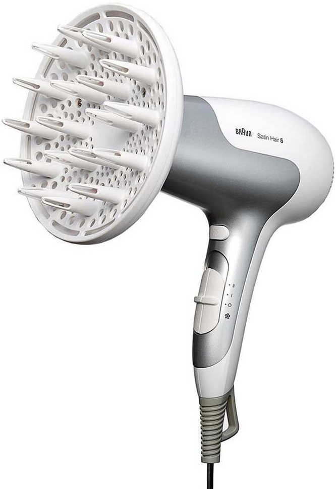 Uscator de par Braun BRHD585 2500W Alb photo 3