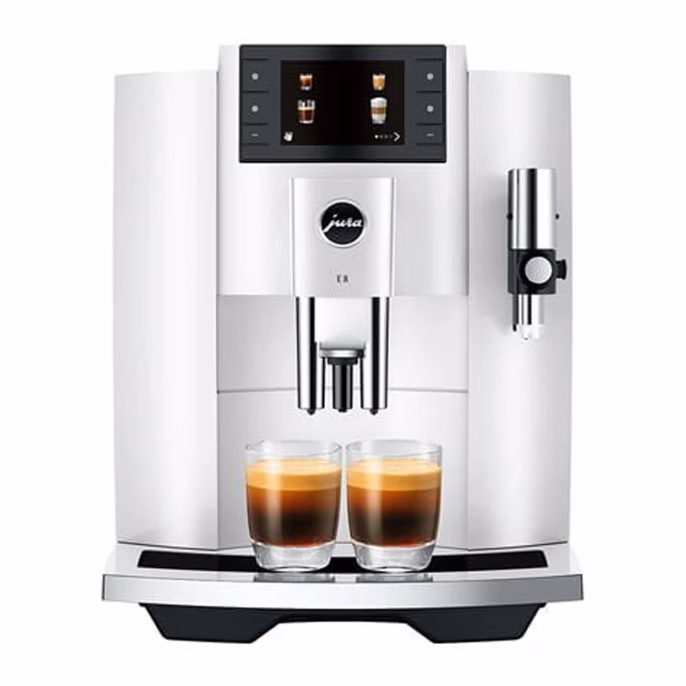 Кофемашина JURA E8AromaWhite15585 