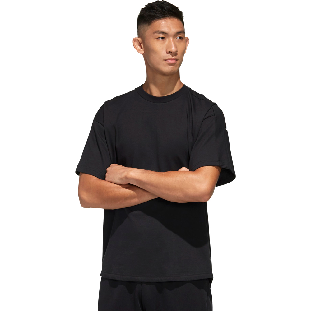 Футболка мужская Adidas M MH S/S TEE L Черный photo 3