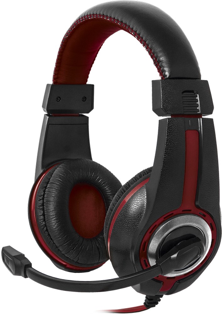 Наушники Defender Warhead G Красный с черным Проводные / Игровой / Красный с черным photo 1