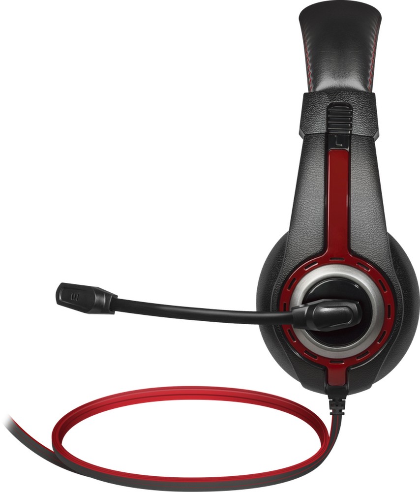 Наушники Defender Warhead G Красный с черным Проводные / Игровой / Красный с черным photo 4