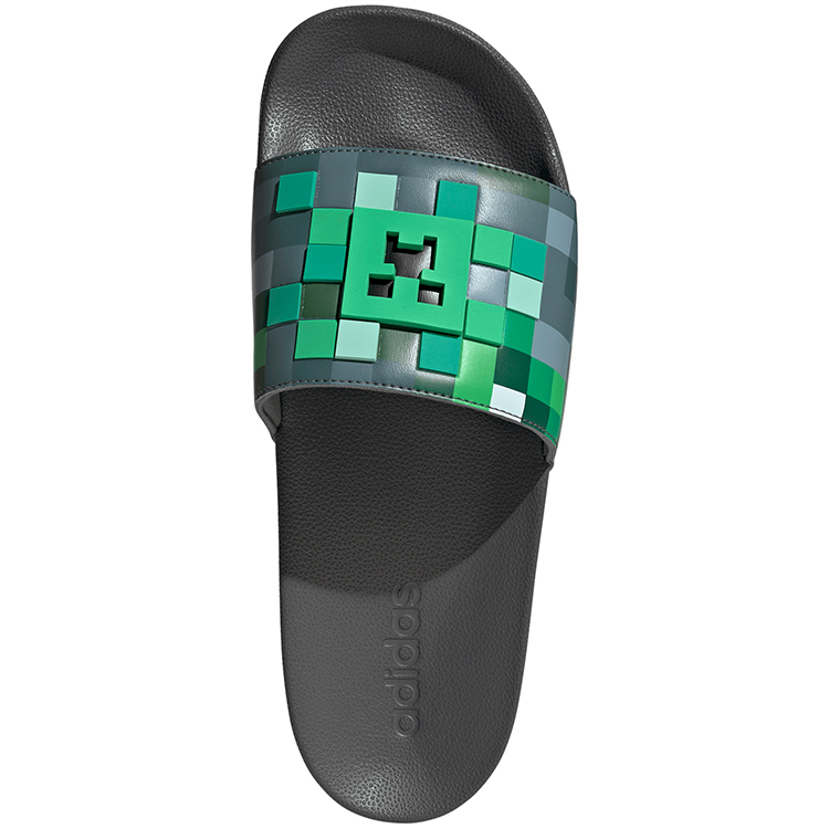Slapi Adidas ADILETTE MINECRAFT photo 8