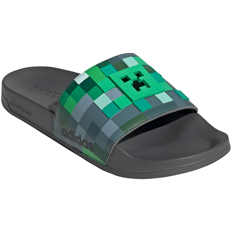Slapi Adidas ADILETTE MINECRAFT photo 9