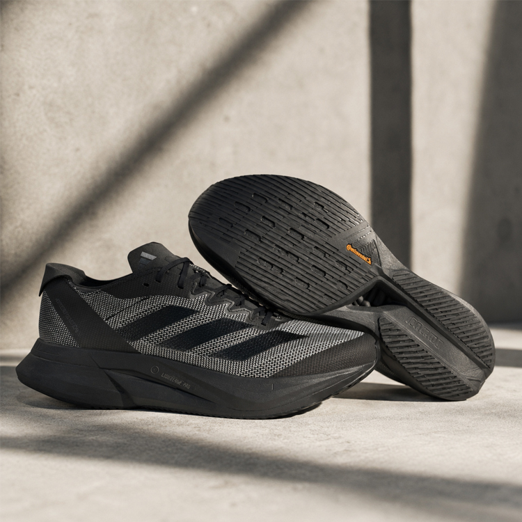 Кроссовки Adidas ADIZERO BOSTON 12 M / Мужской / 44.5 / Черный photo 10