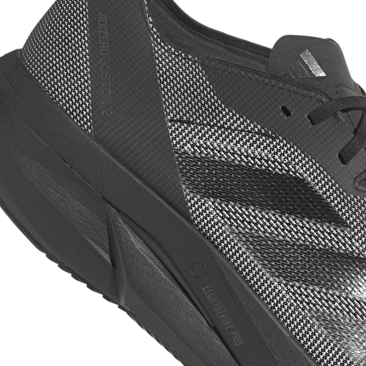 Кроссовки Adidas ADIZERO BOSTON 12 M / Мужской / 44.5 / Черный photo 6