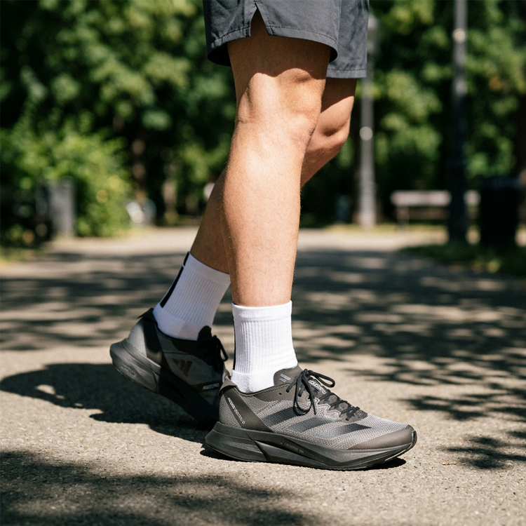 Кроссовки Adidas ADIZERO BOSTON 12 M / Мужской / 44.5 / Черный photo 7