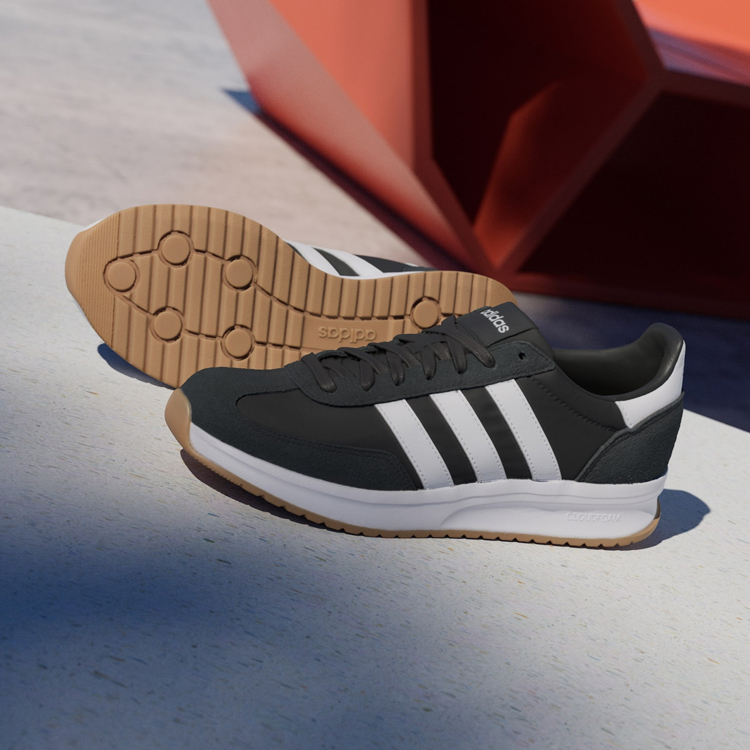 Кроссовки Adidas RUN 70s 2.0 / Мужской / 41.5 / Черный photo 3