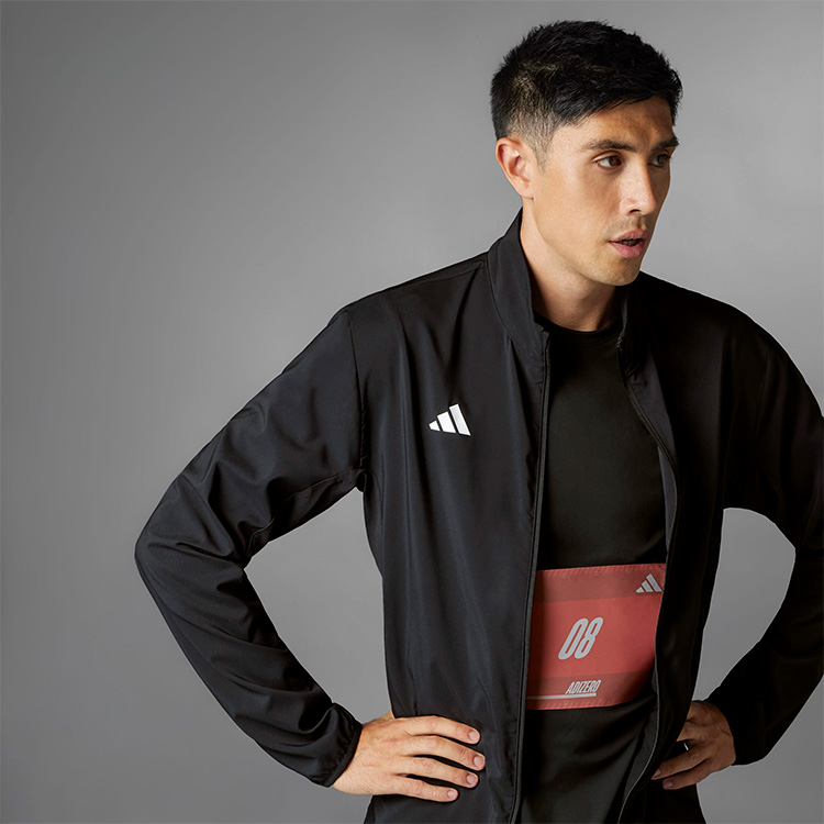 Jacheta Adidas ADIZERO ESSENTIALS photo 10