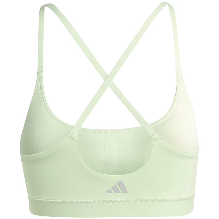 Спортивное бра Adidas ALL ME LS BRA / Женский / XXS / Зелёный photo 2