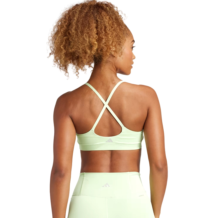 Спортивное бра Adidas ALL ME LS BRA / Женский / XXS / Зелёный photo 5