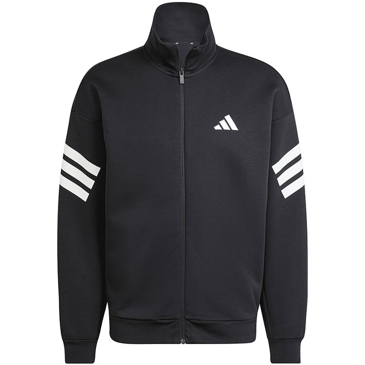 Hanorac pt bărbați Adidas M FI 3S TT XS Negru photo 6