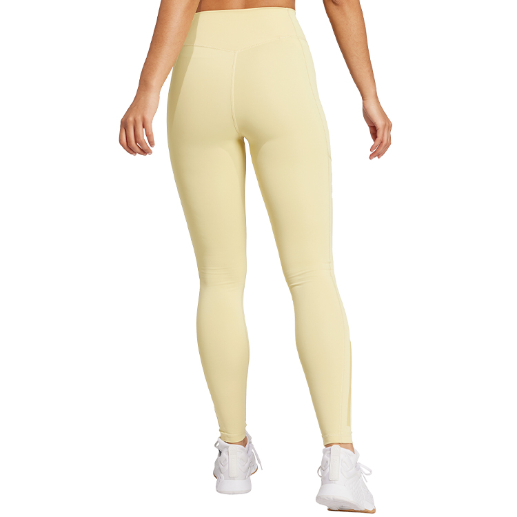 Легинсы Adidas OPT 3S 1/1 / Женский / XXS / Желтый photo 2
