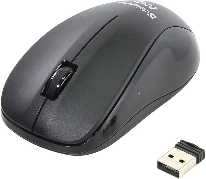 Mouse fara fir Defender Ligero MM-685 Nano Silent photo 1