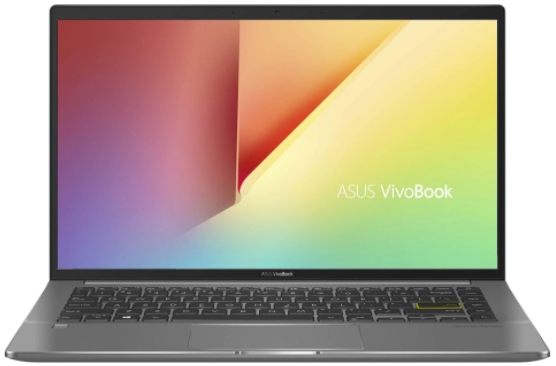 Laptop Asus Personal VivoBook 14 S435EAKC085 14” / 8 GB / 512 GB / Core i7 / Iris Xe Graphics / Verde photo 1