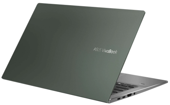 Laptop Asus Personal VivoBook 14 S435EAKC085 14” / 8 GB / 512 GB / Core i7 / Iris Xe Graphics / Verde photo 2