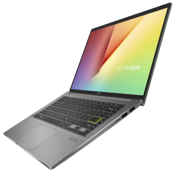 Laptop Asus Personal VivoBook 14 S435EAKC085 14” / 8 GB / 512 GB / Core i7 / Iris Xe Graphics / Verde photo 3