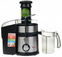 Storcator centrifugal Saturn ST-FP8085, 1 l, 1000 W, 2 trepte viteza, Gri thumbnav 1