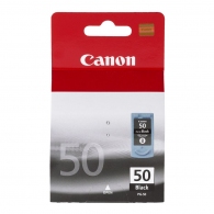 Ink Cartridge Canon PG-50 (0616B001), 22ml black - high capacity for MP150/160/170/180/450/460; iP2200/ JX200/500, MX300/310 thumbnav 1