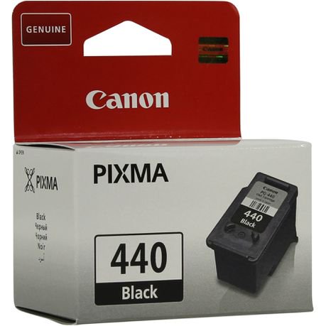 Ink Cartridge Canon PG-440, 8ml black for PIXMA MG2140/ 2240/2245/3140/3240/3540/4140/4240 & MX374/394/434/454/514/524 photo 1