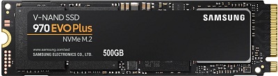 M.2 NVMe SSD 500GB Samsung SSD 970 EVO, Interface: PCIe3.0 x4 / NVMe1.3, M2 Type 2280 form factor, Sequential Read: 3400 MB/s, Sequential Write: 2300 MB/s, Max Random 4k: Read /Write: 370,000/450,000 IOPS, Samsung Phoenix controller, V-NAND MLC photo 1