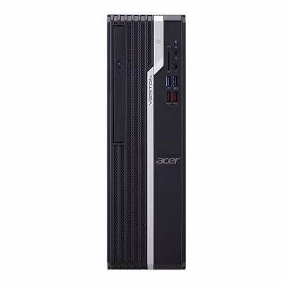 Acer Veriton X2660G SFF (DT.VQWME.025) Intel® Core® i3-8100 3.6 GHz, 8GB DDR4 RAM, 1TB HDD, DVD-RW, Intel® UHD 630 Graphics, HDMI, DP, VGA, COM-port, 180W PSU, FreeDOS, USB KB/MS, Black, 3 Year Warranty 