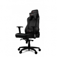 Gaming/Office Chair AROZZI Vernazza, Black/Black, PU Leather, max weight up to 135-145kg / height 165-190cm, Recline 165°, 3D Armrests, Head and Lumber cushions, Metal Frame, Nylon wheelbase, Gas Lift 4class, Large nylon casters, W-28.5kg thumbnav 1
