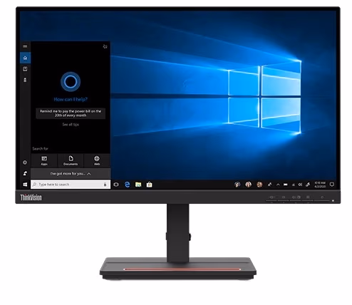 27.0" LENOVO IPS LED ThinkVision S27e-20 Black Borderless (4ms, 1000:1, 250cd, 1920x1080, 178°/178°, VGA, HDMI, Audio Line-in/out, VESA) 