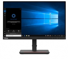 27.0" LENOVO IPS LED ThinkVision S27e-20 Black Borderless (4ms, 1000:1, 250cd, 1920x1080, 178°/178°, VGA, HDMI, Audio Line-in/out, VESA) thumbnav 1
