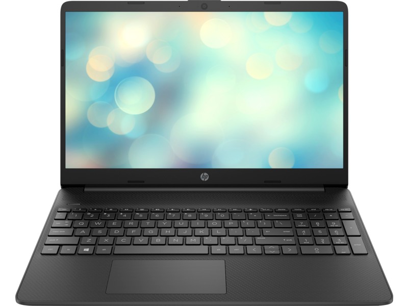 HP Laptop 15s Jet Black, 15.6" IPS FHD 250 nits (AMD Ryzen 3 5300U, 4xCore, 2.6-3.8 GHz, 8GB (1x8) DDR4 RAM, 256GB PCIe NVMe SSD, AMD Radeon Graphics, no ODD, CR, WiFi5-AC/BT4.2, Type-C, 3cell, 720p HD Webcam, Ru, FreeDOS, 2.07kg) photo 1