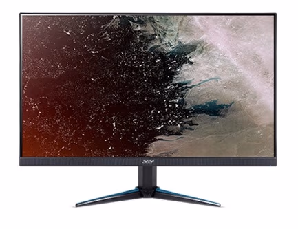 28.0" ACER IPS LED Nitro VG280K 4K Black/Blue (4ms, 100M:1, 300cd, 3840x2160, 178°/178°, HDMI, DisplayPort, AMD FreeSync, Audio Line-out, VESA) [UM.PV0EE.004] 